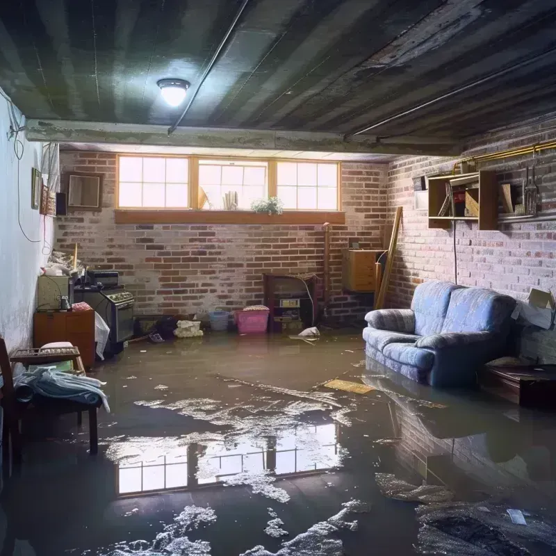 Flooded Basement Cleanup in Alamo, TX